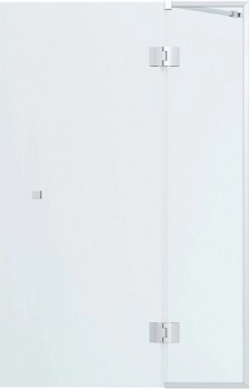 Шторка на ванну Benetto 90 см (45+45) - фото2
