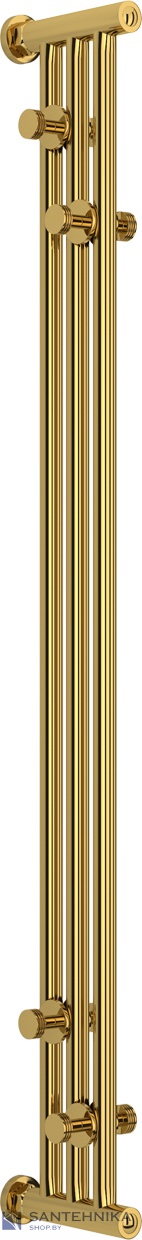 Полотенцесушитель водяной Сунержа Хорда 1200х195, золото