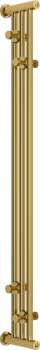 Полотенцесушитель водяной Сунержа Хорда 1200х195, золото - фото