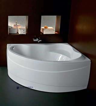 Акриловая ванна Kolpa-san Amadis New 160x100 левая (Basis+) - фото2