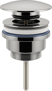 Металлический донный клапан для раковины Wellsee Drainage System 182139000 - фото