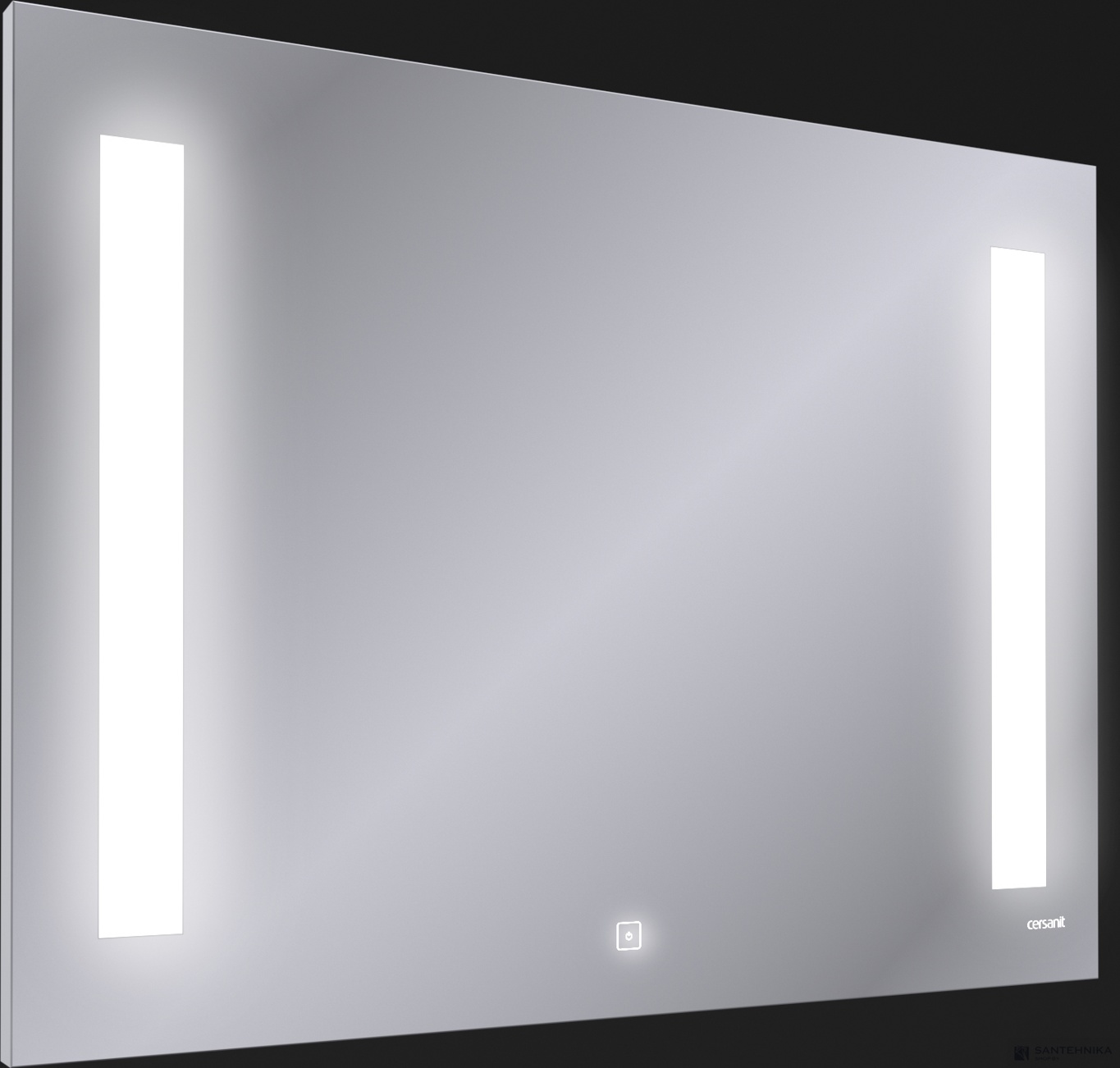 Зеркало Cersanit LED 020 Base 80 см