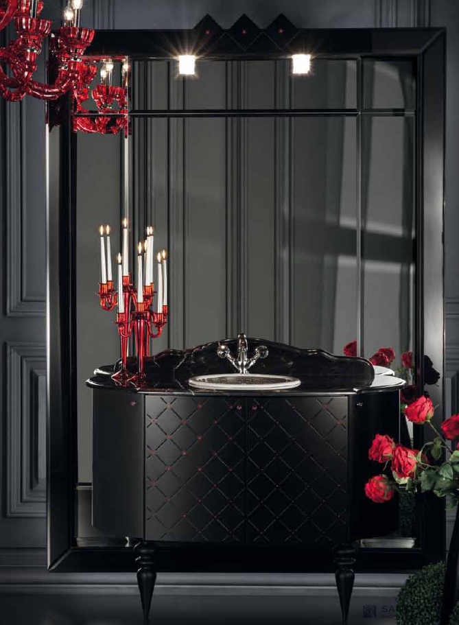 Набор мебели для ванной Antonio Valanti Сarmen black