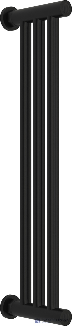 Полотенцесушитель водяной Сунержа Хорда 600х195, матовый черный