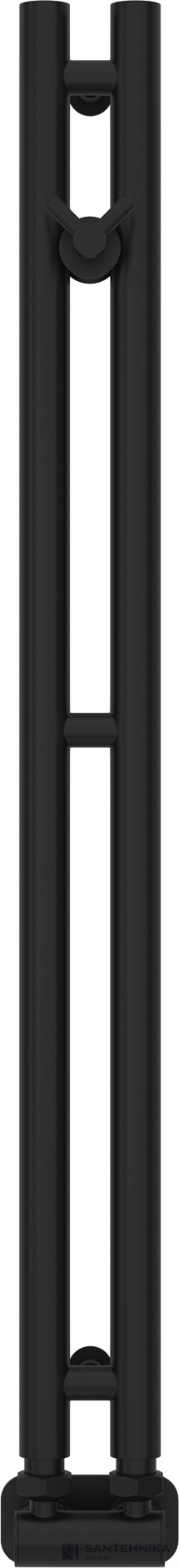 Полотенцесушитель водяной Сунержа Нюанс EU50+ 840х50, матовый черный