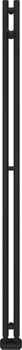 Полотенцесушитель водяной Сунержа Нюанс EU50+ 1545х50, матовый черный - фото2