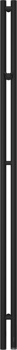 Полотенцесушитель электрический Сунержа Нюанс 3.0 1800, матовый черный - фото2