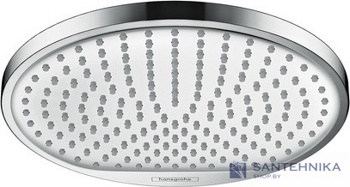 Душевая система для ванны Hansgrohe Crometta S 240 1jet Showerpipe 27320000 - фото2