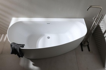 Акриловая ванна Allen Brau Priority 5 В 160x78 правая, белый глянец - фото2