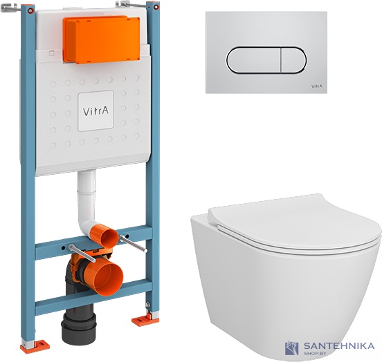 Инсталляционная система Vitra Sanibelle L-Box (9878b003-7200)