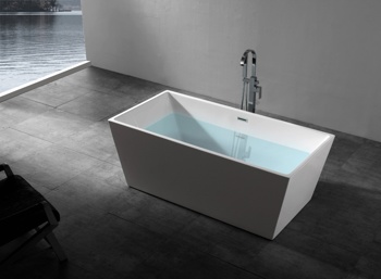 Акриловая ванна Abber AB9224-1.5 150x80 см - фото2