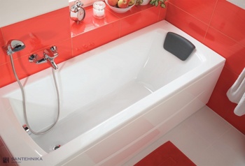 Акриловая ванна Santek Монако 160x70 (1.WH11.1.977) - фото2