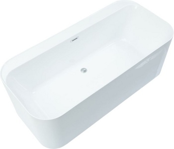 Акриловая ванна Allen Brau Infinity 1 170x80, белый матовый - фото