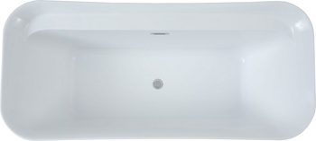Акриловая ванна Allen Brau Infinity 2 170x78, белый матовый - фото2
