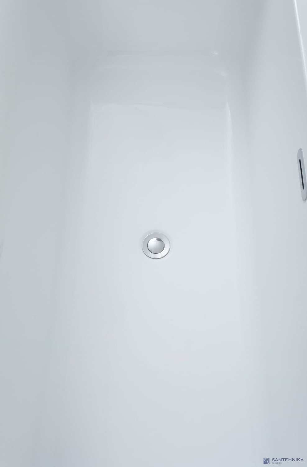 Акриловая ванна Allen Brau Infinity 2 170x78, белый глянец
