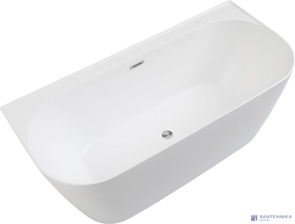 Акриловая ванна Allen Brau Priority 3 170x78, белый глянец