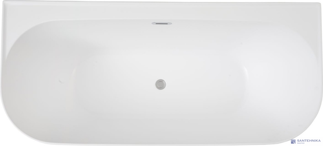 Акриловая ванна Allen Brau Priority 3 170x78, белый глянец