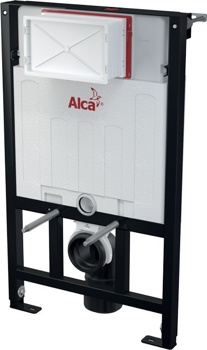 Инсталляционная система Alcaplast AM101/850 Sadromodul низкая (850 мм) - фото