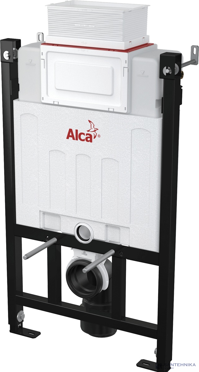 Инсталляционная система Alcaplast AM118/850 Sadromodul низкая (850 мм)