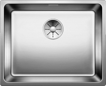 Кухонная мойка Blanco Andano 500-IF (зеркальная полировка, без клапана-автомата) - фото