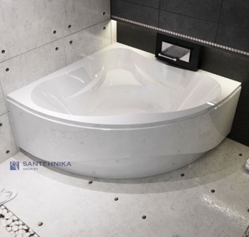 Ванна акриловая угловая Riho Neo 150 - фото2