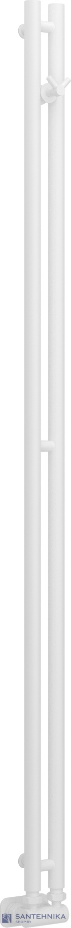 Полотенцесушитель водяной Сунержа Нюанс EU50+ 1545х50, матовый белый