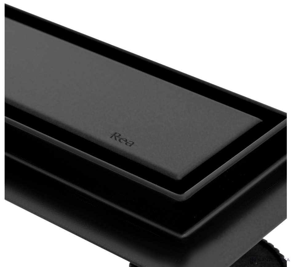 Душевой канал Rea Pure Neo Pro Black 100 см