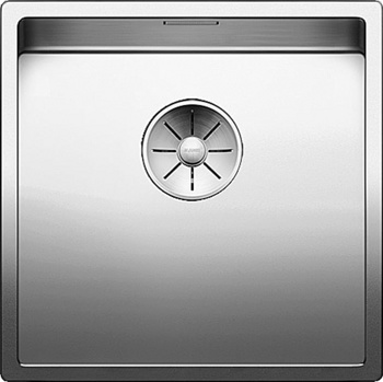 Кухонная мойка Blanco Claron 400-IF (зеркальная полировка) - фото