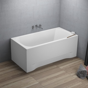 Акриловая ванна Polimat Classic 150x70 - фото2