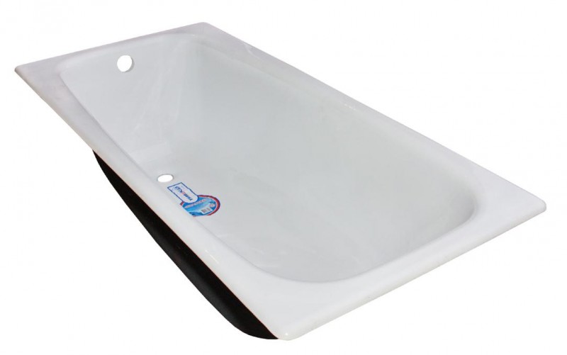 Чугунная ванна Универсал Классик 150x70 (с ножками)