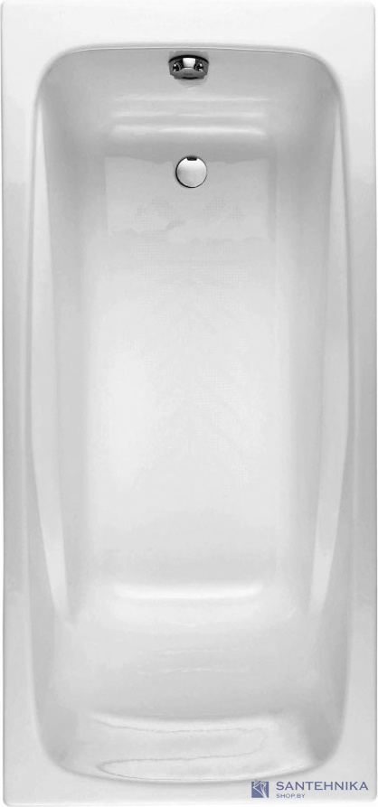 Чугунная ванна Jacob Delafon Repos 180x85 (без ручек) E2904, без а/с покрытия