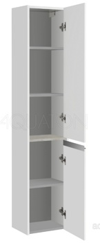 Шкаф-колонна Aquaton Лондри белый 1A236203LH010 - фото2