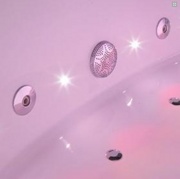Подсветка звездный дождь Sirem металл (8 джет) - фото