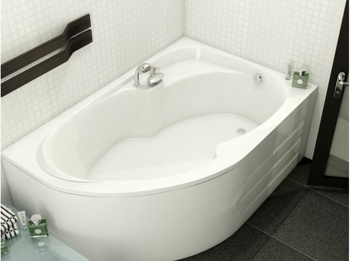 Акриловая угловая ванна Relisan Sofi 160x100 правая - фото2