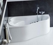 Акриловая ванна Santek Ибица XL 160x100 (1.WH11.2.036) левая - фото2
