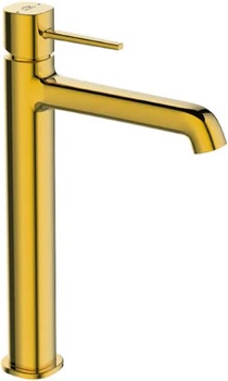Смеситель для раковины высокий Laveo Pola BAP G2ND, золото - фото