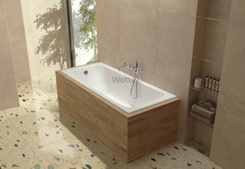 Чугунная ванна Wotte Line 150х70 - фото2