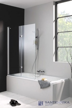 Шторка на ванну Huppe Design pure 8P2301 левая - фото