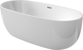 Акриловая отдельностоящая ванна Deante Alpinia 170 x 80 - фото