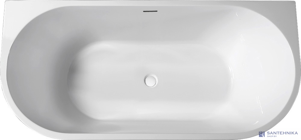 Акриловая ванна Abber AB9216-1.7MB 170x80 см