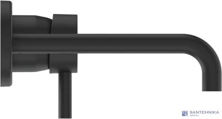 Смеситель для раковины настенный Ideal Standard Ceraline Black A6938XG
