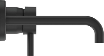 Смеситель для раковины настенный Ideal Standard Ceraline Black A6938XG - фото2