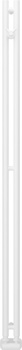 Полотенцесушитель водяной Сунержа Нюанс EU50+ 1545х50, матовый белый - фото2