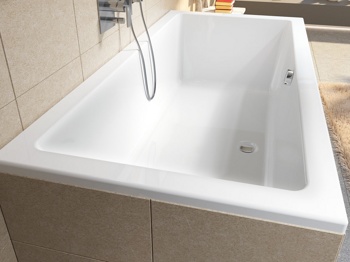 Ванна акриловая прямоугольная Riho Lusso 190x90 - фото2