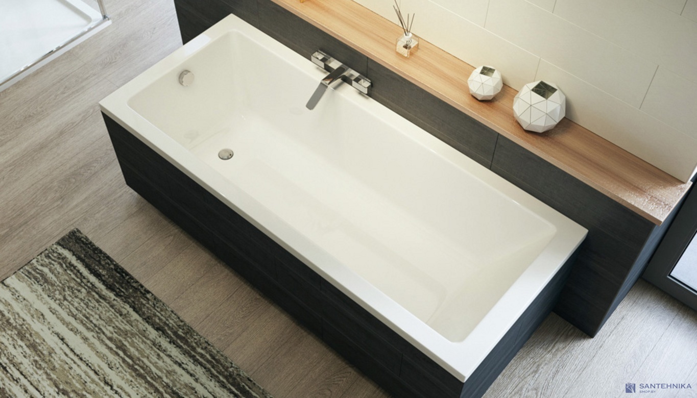 Акриловая ванна Excellent Ness mono 150x70