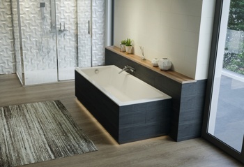 Акриловая ванна Excellent Ness mono Slim 160x70 - фото2