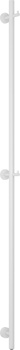 Полотенцесушитель электрический Сунержа Аскет 1650, белый глянец - фото