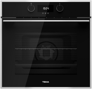 Духовой электрический шкаф Teka HLB 830 Black-SS - фото