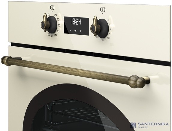 Духовой электрический шкаф Teka HRB 6400 VNB Brass