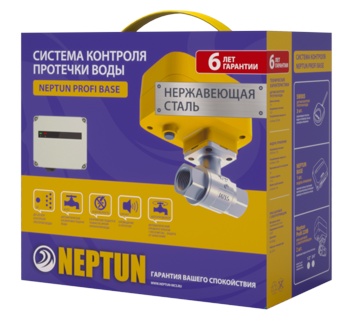 Защита от протечек Neptun Profi Base 1/2 - фото